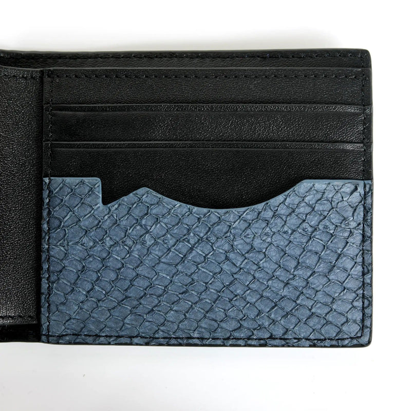 Ofishal Fish Leather Bifold Wallet Fish Leather Bifold Wallet