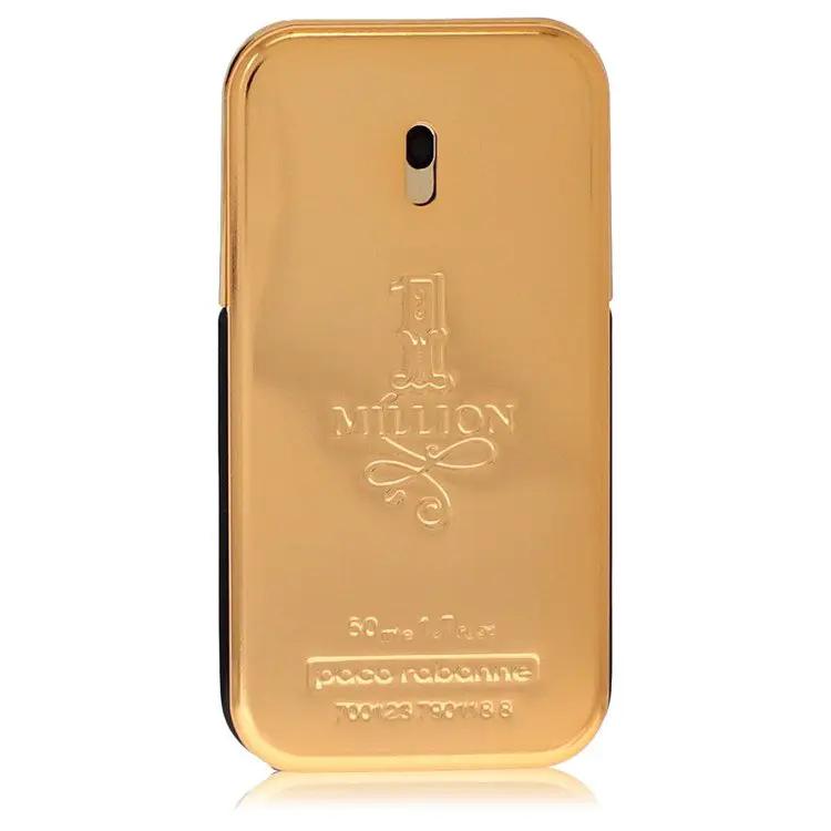 Brands HD Eau De Toilette Spray (unboxed) 1 Million Eau De Toilette Spray (unboxed) by Paco Rabanne 50 ml 1 Million Eau De Toilette Spray (unboxed) by Paco Rabanne 50 ml