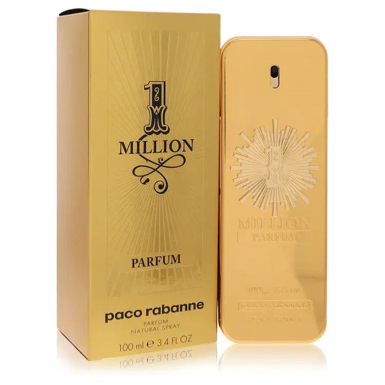 Brands HD Parfum Spray 1 Million Parfum Parfum Spray by Paco Rabanne 100 ml 1 Million Parfum Parfum Spray by Paco Rabanne 100 ml