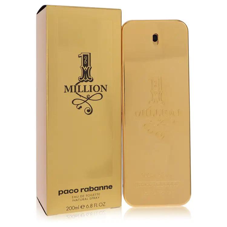 Brands HD Eau De Toilette Spray 1 Million Eau De Toilette Spray by Paco Rabanne 200 ml 1 Million Eau De Toilette Spray by Paco Rabanne 200 ml