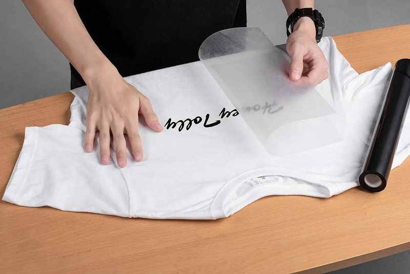 30x300cm Heat Transfer Vinyl Paper - Black by salelink.co.nz
