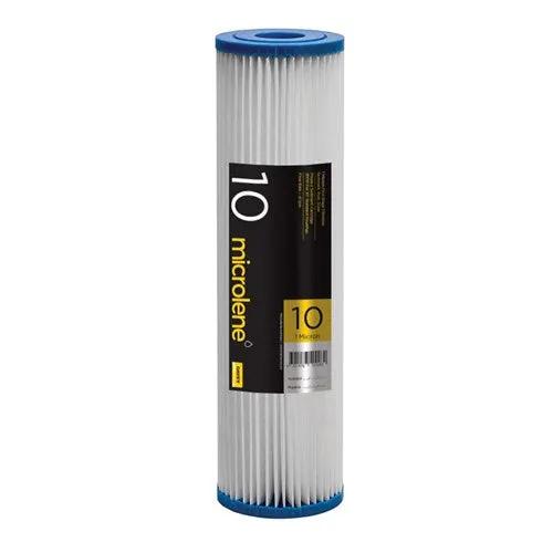 Davey Microlene Poly Pleated Sediment Filter - 10" Standard, 1 to 50 Micron NZ by Filtration Station NZ