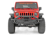 High Clearance LED Flat Fender Flare Kit UV Treated Jeep Wrangler JK (07-18) by Magwarehouse.com