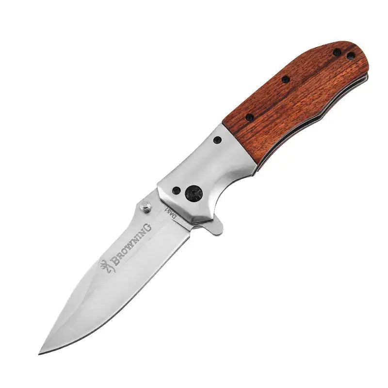 Swiss Army Multi-Tool Folding Knife - Outdoor Camping Tool with Window Hammer & Rope Cutter by Mead's Supply & Equipment Outfitters limited