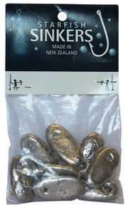 Starfish Spoon Sinkers by NZ Diver