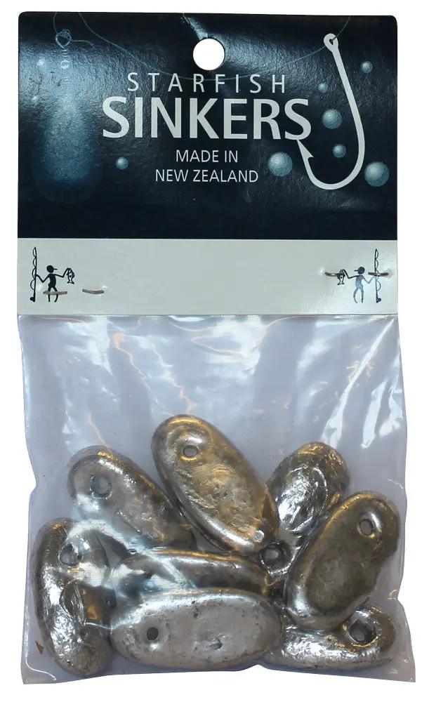 Starfish Spoon Sinkers by NZ Diver