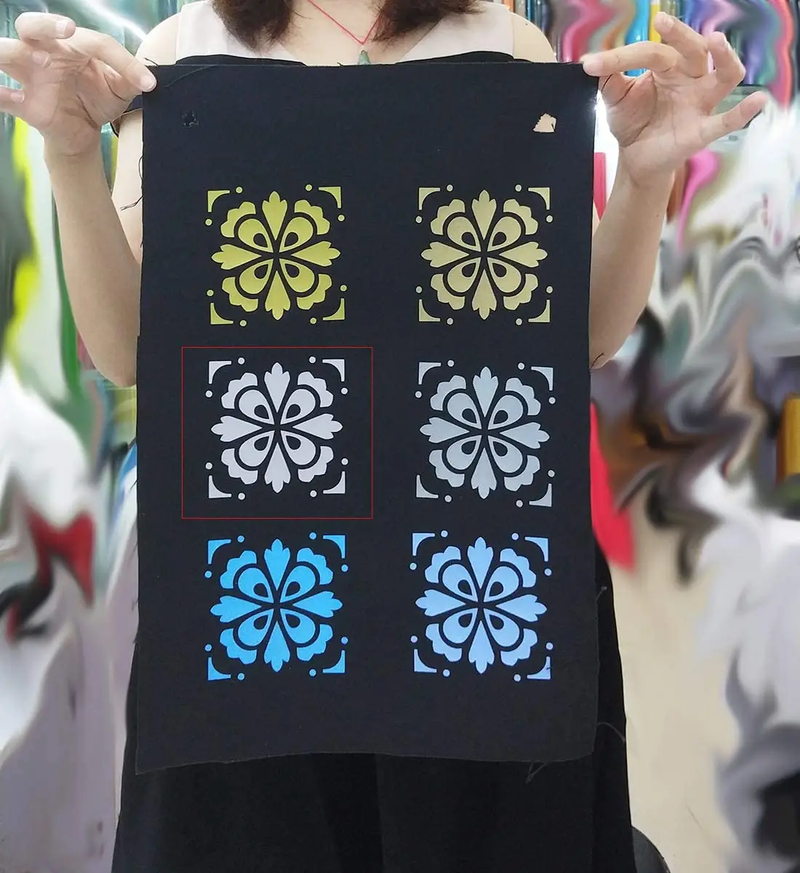 30x300cm Heat Transfer Vinyl Paper - Grey by salelink.co.nz