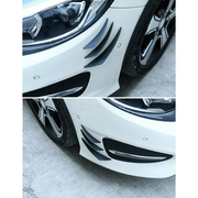 6Pcs Car Front Bumper Lip Splitter Fins Body Spoiler Canards Refit by salelink.co.nz