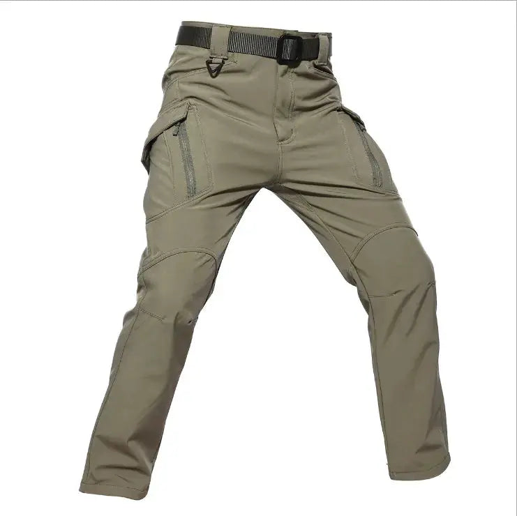 Men's Tactical Outdoor Assault Pants - Shark Skin Soft Shell Cargo Pants | Military Style by Mead's Supply & Equipment Outfitters limited