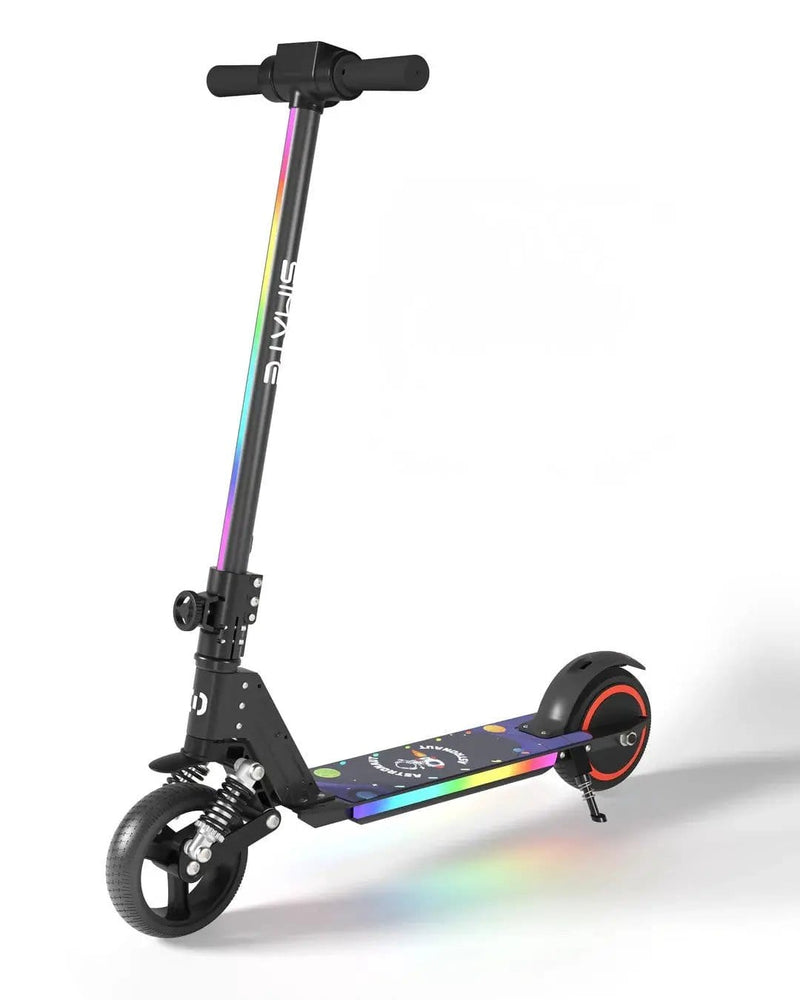Kiwi eRide Kiwi eRide Ages 6-14 Simate S5 Kids Electric Scooter Black Ages 6-14 Simate S5 Kids Electric Scooter Black