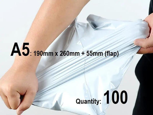 100 x A5 Heavy Duty - Courier Mail Bags by dealonline.co.nz