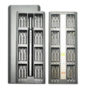 g8buynz g8buynz Magnetic Precision Screwdriver Set 48 in 1 S2 Tool Steel Driver Bits Magnetic 48 In 1 Precision Screwdriver Set S2 Tool Steel