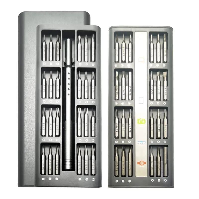 g8buynz g8buynz Magnetic Precision Screwdriver Set 48 in 1 S2 Tool Steel Driver Bits Magnetic 48 In 1 Precision Screwdriver Set S2 Tool Steel
