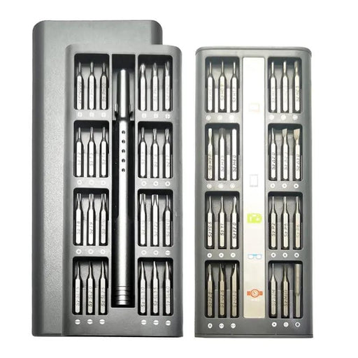 g8buynz g8buynz Magnetic Precision Screwdriver Set 48 in 1 S2 Tool Steel Driver Bits Magnetic 48 In 1 Precision Screwdriver Set S2 Tool Steel