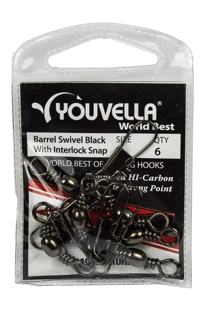 Youvella Swivel Snap #1 (7 per pack) by NZ Diver