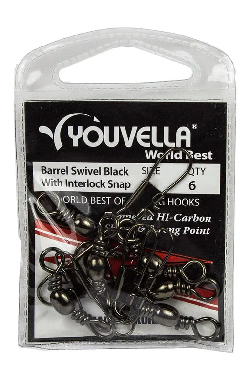 Youvella Swivel Snap #1 (7 per pack) by NZ Diver