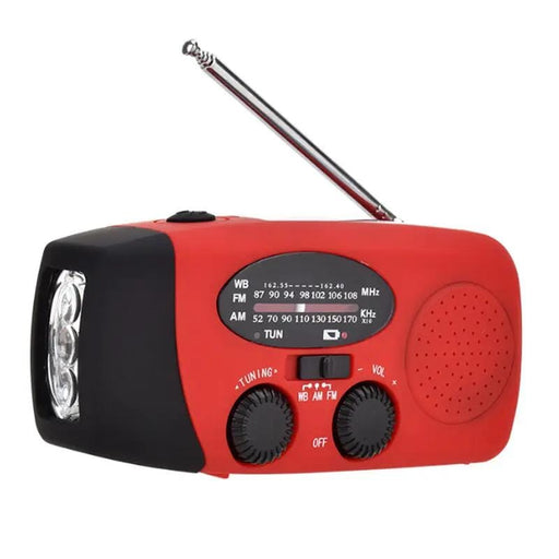 g8buynz g8buynz Wind Up Radio, Emergency Radio Solar Portable 1000mah Power flashlight Wind Up Radio, Emergency Radio Solar Portable 1000mah Power flashlight