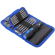 g8buynz g8buynz Extended Screwdriver Set 24 in 1 Bits Self-Locking Magnetic Handle Extended Screwdriver Set 24 in 1 Bits Self-Locking Magnetic Handle