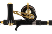 Catch Combo 400g Acid Wrap Jigging Rod With Left Hand JGX5000 Reel Spooled With Braid by Action Outdoors Limited