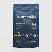 UMF 10+ Manuka Honey & Propolis Lemon Lozenges by Happy Valley Honey