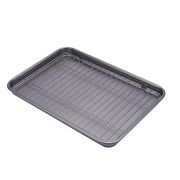 g8buynz g8buynz Premium Nonstick Carbon Steel Multipurpose Baking Pan Set dark Grey Premium Nonstick Carbon Steel Multipurpose Baking Pan Set dark Grey