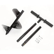 g8buynz g8buynz Garden Auger Drill Bit Large Hand Auger Drill for Planting  Post Hole Digger Garden Auger Drill Bit Large Hand Auger Drill for Planting  Post Hole Digger