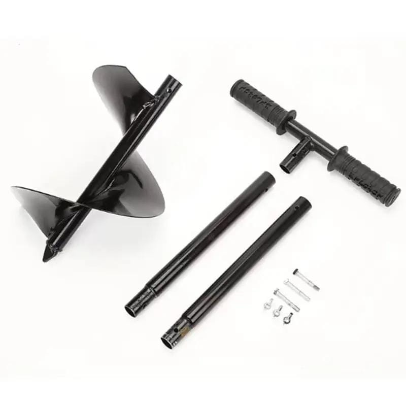 g8buynz g8buynz Garden Auger Drill Bit Large Hand Auger Drill for Planting  Post Hole Digger Garden Auger Drill Bit Large Hand Auger Drill for Planting  Post Hole Digger