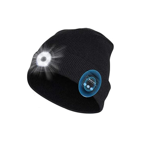 g8buynz g8buynz 5 LED Light and 5.0 Bluetooth Beanie Hat 5 LED Light and 5.0 Bluetooth Beanie Hat