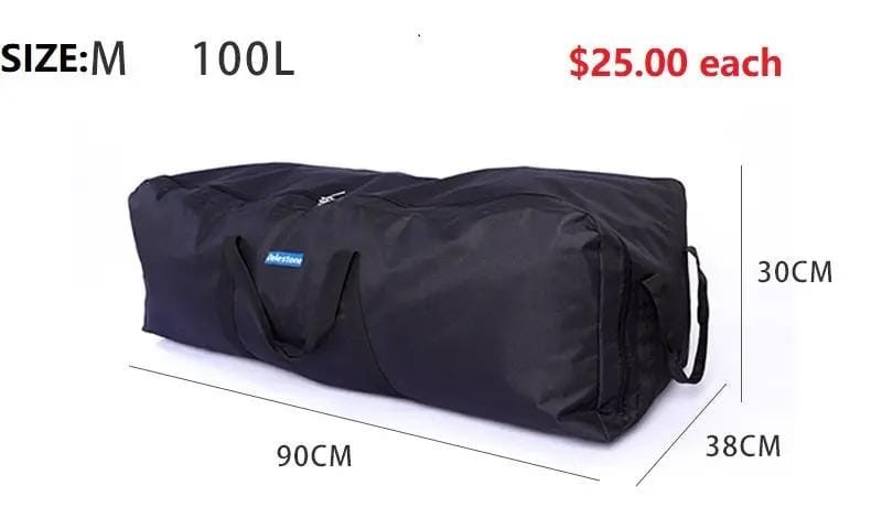 Outdoor Waterproof Storage Camping Bag – Large Capacity Travel & Camping Bags DLS1012 by ECOTREK
