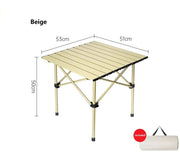 Portable and Lightweight Outdoor Folding Table – Camping and Picnics ZF1115 by ECOTREK