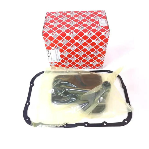 FEBI Transmission Oil Filter Kit 24117572618/24117593565 For BMW E93 E92 E91 E90 E84 E81 128i 328i X1 X3 M3 by JBH AUTO PARTS