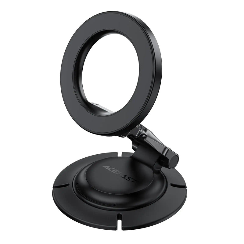 Magnetic Foldable Car Phone Holder | Premium 3-Axis Adjustable Dashboard Mount (D64) by BroDeals