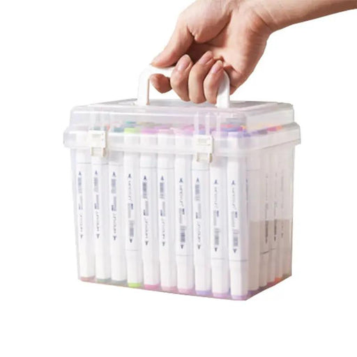 g8buynz g8buynz Twin Oily Markers 48 Colors Permanent Art Marker Pens for Coloring Drawing Twin Oily Markers 48 Colors Permanent Art Marker Pens for Coloring Drawing