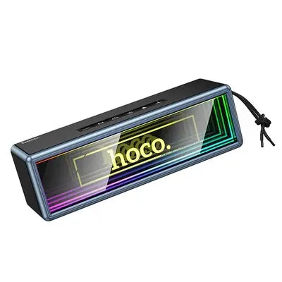 20W Bluetooth Speaker with Matrix LED Light FM USB AUX by BroDeals
