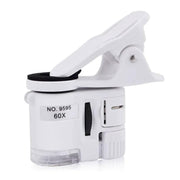 g8buynz g8buynz Universal Clip Type 60X LED UV Light Magnifier Universal Clip Type 60X LED UV Light Magnifier