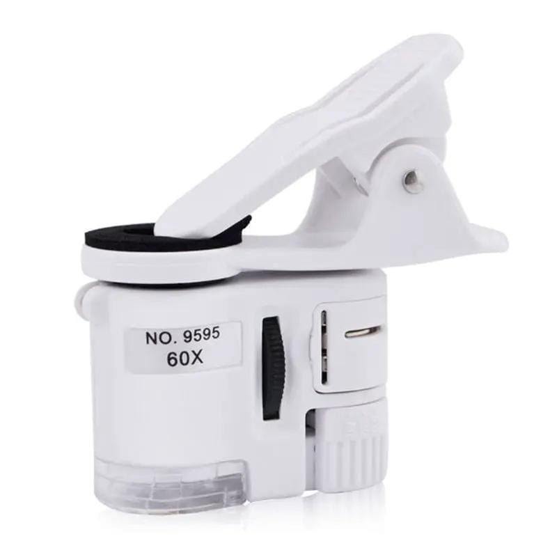 g8buynz g8buynz Universal Clip Type 60X LED UV Light Magnifier Universal Clip Type 60X LED UV Light Magnifier