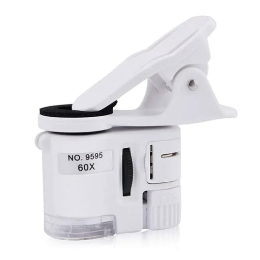 g8buynz g8buynz Universal Clip Type 60X LED UV Light Magnifier Universal Clip Type 60X LED UV Light Magnifier