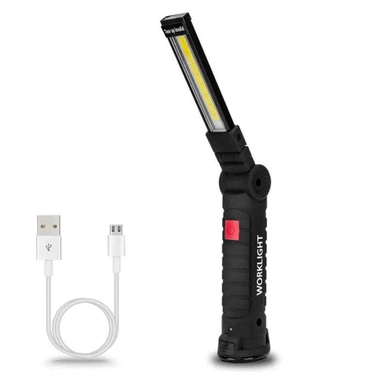 g8buynz g8buynz LED Work Light Flashlight with Magnetic Base 270°Rotate Grill Light and 5 Modes LED Work Light Flashlight with Magnetic Base 270°Rotate Grill Light and 5 Modes