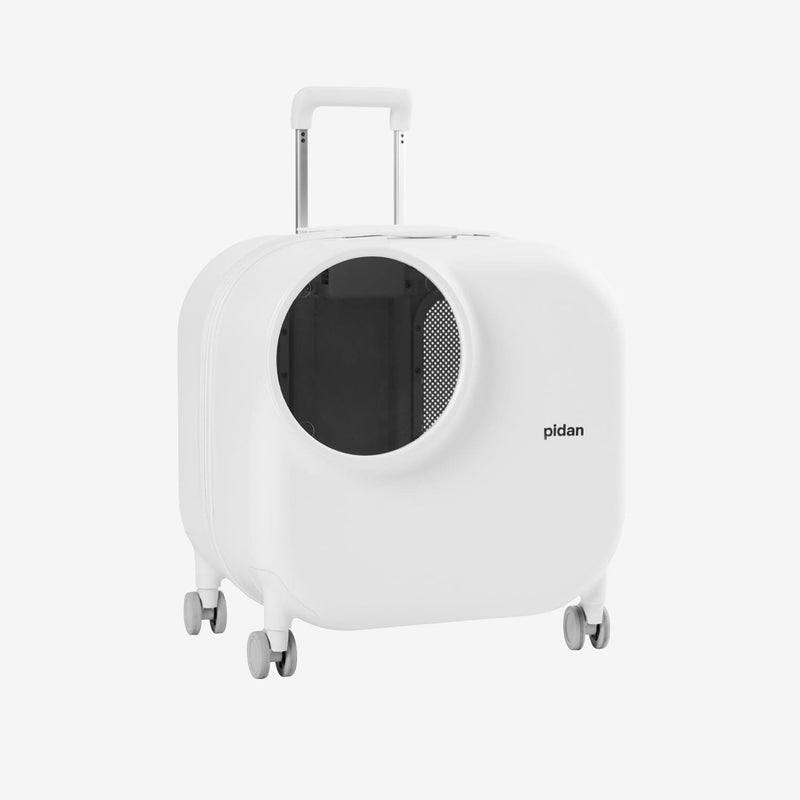 Pidan New Zealand Outing Pidan Smart Pet Carrier With LED Lighting And Ventilation Pidan Smart Pet Carrier With LED Lighting Ventilation