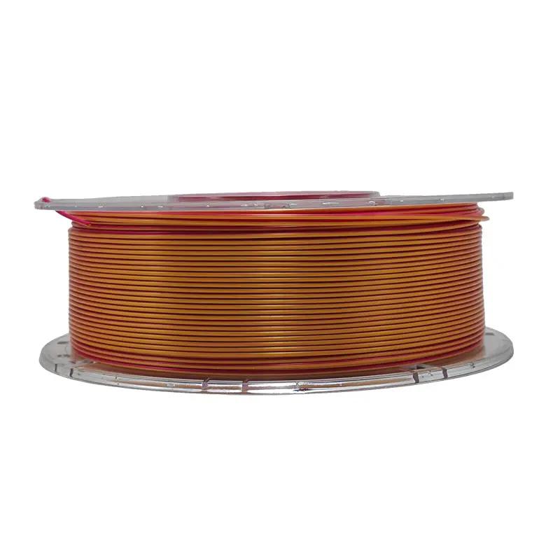 PLA 3D Printing Filament 1KG - Red+Gold by salelink.co.nz