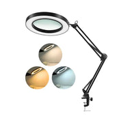 g8buynz g8buynz 5X Magnifying Lamp with Big Clamp 3 Adjustable LED Light 10 Brightness Magnifier 5X Magnifying Lamp with Big Clamp 3 Adjustable LED Light 10 Brightness Magnifier