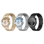 BroDeals Watches Universal Metallic Watch Strap with Magnetic Buckle Universal Metallic Watch Strap with Magnetic Buckle