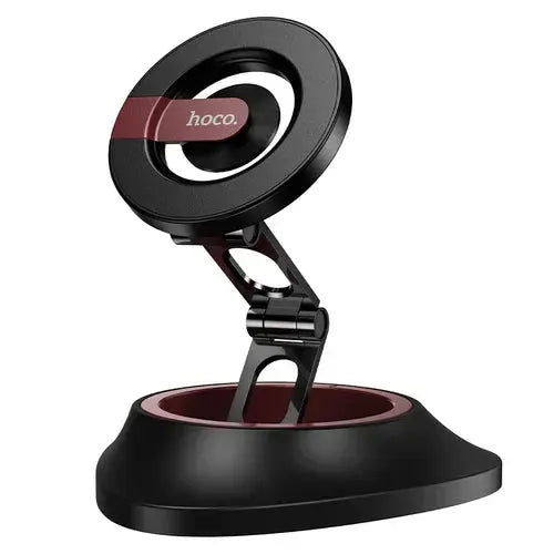 BroDeals Car Phone Holder Magnetic Dashboard Phone Holder w/ Extra Wide Base, Rotatable & Foldable Multi-Hinge Arm Magnetic Dashboard Phone Holder w/ Extra Wide Base, Rotatable & Foldable Multi-Hinge Arm