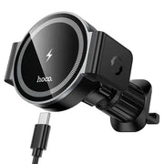 BroDeals Car Phone Holder 5W Wireless Charging Magnetic 2-in-1 Air Vent Phone Holder – Magnetic or Clamp Mount 5W Wireless Charging Magnetic 2-in-1 Air Vent Phone Holder – Magnetic or Clamp Mount