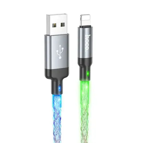 BroDeals USB Charging Cable Colorful LED USB Cable - Lightning Colorful LED USB Cable - Lightning