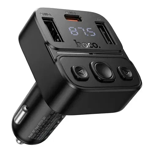 BroDeals FM Kit 35W FM Car Kit with PD+QC, LED Display 35W FM Car Kit with PD+QC, LED Display