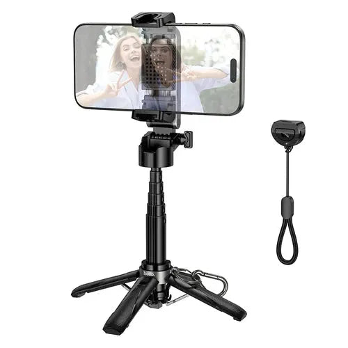 BroDeals mobile phone accessories Mini Size Bluetooth Selfie Stick Mini Size Bluetooth Selfie Stick