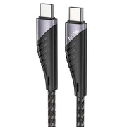 60W PD Nylon Braided Super Fast Charging Cable by BroDeals