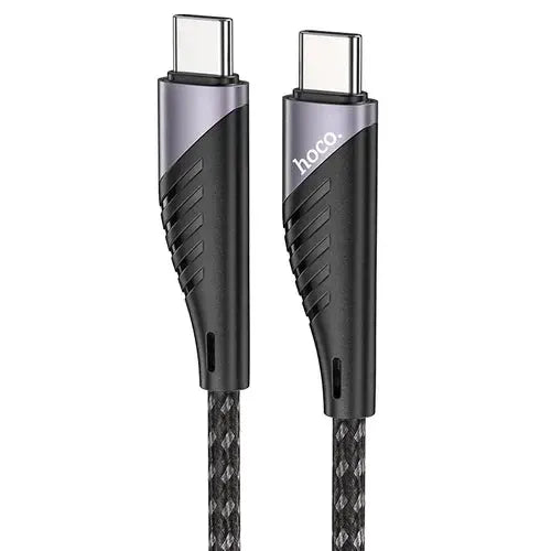 60W PD Nylon Braided Super Fast Charging Cable by BroDeals