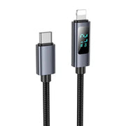BroDeals USB Charging Cable Fast Charging Nylon Braided Cable with LED Fast Charging Nylon Braided Cable with LED